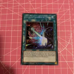 FRENCH Yu-Gi-Oh YGO Dark Ruler No More TN19 Prismatic Secret Rare LP - Image 1