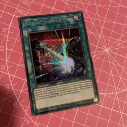 FRENCH Yu-Gi-Oh YGO Dark Ruler No More TN19 Prismatic Secret Rare LP - Image 2