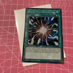 FRENCH Super Polymerization BLMR-EN089 Near Mint NM Secret Rare 1st Ed Yugioh - Image 1
