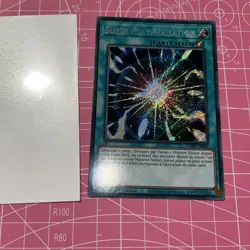 FRENCH Super Polymerization BLMR-EN089 Near Mint NM Secret Rare 1st Ed Yugioh - Image 4