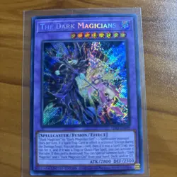 YUGIOH LDS3-EN090 The Dark Magicians Secret Rare Limited Edition NM - Image 1