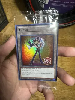Yu-Gi-Oh! Rage Of The Abyss 1st Edition Token Yuma #TKN-EN014 - Image 1