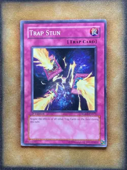 Yugioh Trap Stun RGBT-EN071 Common 1st Ed NM - Image 1