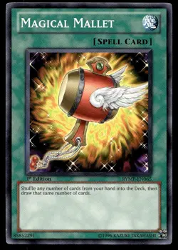 Magical Mallet - RYMP-EN065 - 1st Edition - YuGiOh | Buy 3 Get 5 Free - Image 1