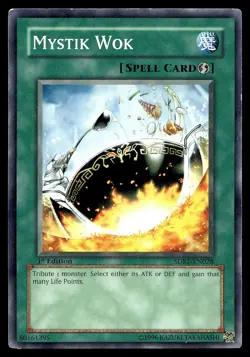 Mystik Wok - SDRL-EN028 - 1st Edition - YuGiOh - Image 1