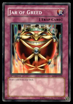 Jar of Greed SD3 SD3-EN029 MP YuGiOh | Buy 3 Get 5 Free - Image 1