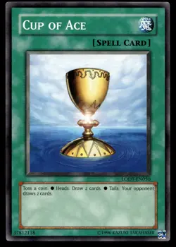 Cup of Ace Light of Destruction LODT-EN050 MP YuGiOh TCG | Buy 10 Get 10 Free - Image 1
