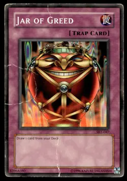 Jar of Greed SKE SKE-047 HP YuGiOh | Buy 3 Get 5 Free - Image 1