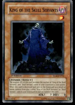 King of the Skull Servants TLM TLM-EN032 MP YuGiOh | Buy 3 Get 5 Free - Image 1