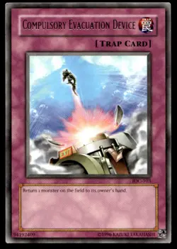 Compulsory Evacuation Device Invasion of Chaos IOC-103 MP YuGiOh TCG | Buy 3 Get - Image 1