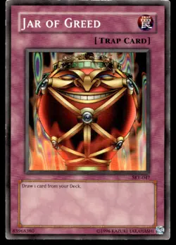 Jar of Greed SKE SKE-047 MP YuGiOh | Buy 3 Get 5 Free - Image 1