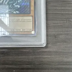 Blue-Eyes White Dragon Yugioh 2024 KC01 Secret Rare PSA 10 - Image 5