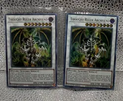 🔥Yugioh Thought Ruler Archfiend BROL-EN070 Ultra Rare 1st Ed MINT - Image 1