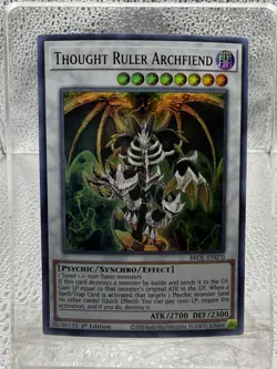 🔥Yugioh Thought Ruler Archfiend BROL-EN070 Ultra Rare 1st Ed MINT - Image 2
