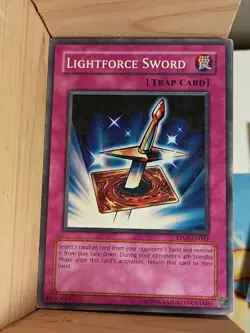 Lightforce Sword RP02-EN003 Retro Pack 2 Unlimited|Unlimited Edition - Image 1