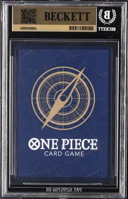 2025 ONE PIECE PROMOS UC/(ILLUSTRATION BOX VOL.1) #OP05-062 O-NAMI BGS 9.5 - Image 2