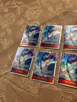 10x Boa Hancock OP12-014 SR Legacy of the Master - One Piece English Playset NM - Image 3