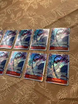 10x Boa Hancock OP12-014 SR Legacy of the Master - One Piece English Playset NM - Image 4