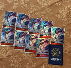 10x Boa Hancock OP12-014 SR Legacy of the Master - One Piece English Playset NM - Image 5