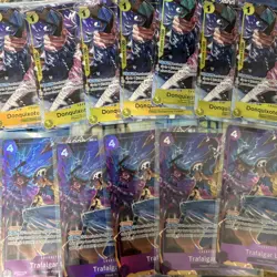 One Piece Trafalgar Law & Donquixote Rosinante Vol 6 Promos P-093 & OP12-108 NM - Image 3