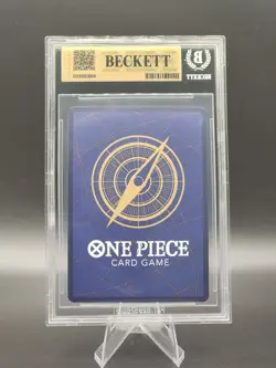ONE PIECE EMPERORS IN THE NEW WORLD #OP09 MARSHALL D.TEACH WANTED POSTER BGS 9.5 - Image 2