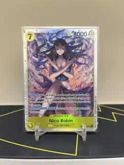 Nico Robin (055) EB03-055 Extra Booster: One Piece Heroines Edition Foil - Image 1