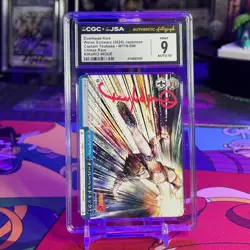 Weiss Schwarz Captain Tsubasa CTB/W118‑098 CGC 9/10 Signed by JVA Kikuko Inoue - Image 1