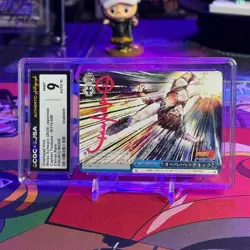 Weiss Schwarz Captain Tsubasa CTB/W118‑098 CGC 9/10 Signed by JVA Kikuko Inoue - Image 2