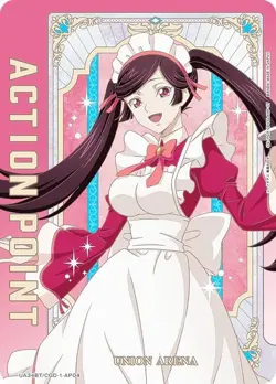 Union Arena UA34BT/CGD-1-AP04 [Action Point Card] UNION ARENA Booster Pack Redem - Image 1