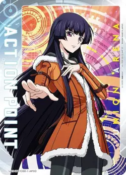 Union Arena UA34BT/CGD-1-AP03 [Action Point Card] UNION ARENA Booster Pack Redem - Image 1