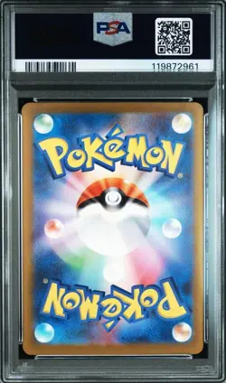 PSA 10 SEQ Plusle 065 Minun 066 AR set SV3a Raging Surf Pokemon Card Japanese - Image 5