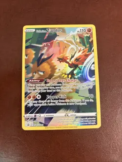 Galarian Zapdos SWSH283 - Pokemon Sword & Shield Promo Ultra Rare Holo Card NM - Image 1