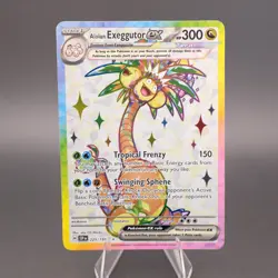 Alolan Exeggutor ex 225/191 Full Art Surging Sparks Pokemon Card MP - Image 1