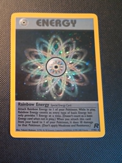 Pokemon Rainbow Energy 17/82 Team Rocket Unlimited Card. Great Condition - Image 3