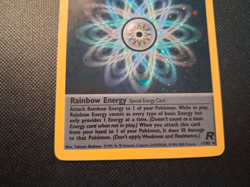 Pokemon Rainbow Energy 17/82 Team Rocket Unlimited Card. Great Condition - Image 5