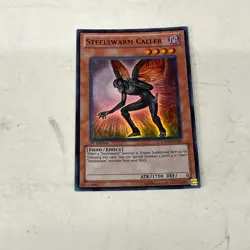 Steelswarm Caller HA05-EN046 Yu-Gi-Oh! Card Light Play 1st Edition - Image 3