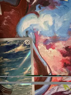 Pokemon Skarmory 209/191 Surging Sparks Illustration Rare Full Art Holo NM - Image 3