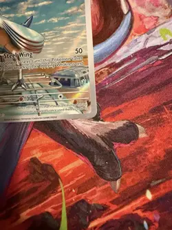 Pokemon Skarmory 209/191 Surging Sparks Illustration Rare Full Art Holo NM - Image 4