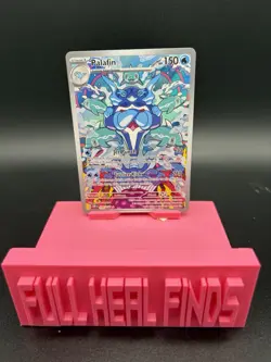 Pokemon TCG Palafin Obsidian Flames Holo Full Art Card 200/197 - Nm - Image 1