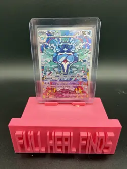 Pokemon TCG Palafin Obsidian Flames Holo Full Art Card 200/197 - Nm - Image 5