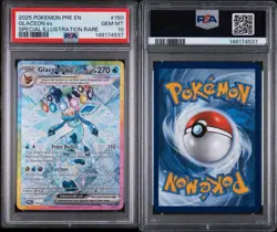 Pokemon TCG Glaceon EX 150/131 SIR PSA GEM MINT 10 - Image 5