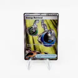Energy Retrieval 108/086 - Chaos Rising - Pokemon TCG includes Toploader - Image 1