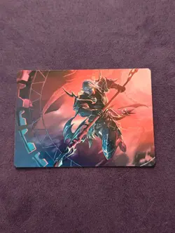 Estinien Varlineau Art Card 28 MTG Art Series: FINAL FANTASY NM - Image 1