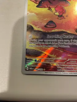 2023 Pokemon Paradox Rift Illustration Rare Magby #186/182 Holofoil ILLUS - Image 2