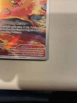 2023 Pokemon Paradox Rift Illustration Rare Magby #186/182 Holofoil ILLUS - Image 3