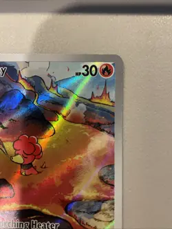 2023 Pokemon Paradox Rift Illustration Rare Magby #186/182 Holofoil ILLUS - Image 4