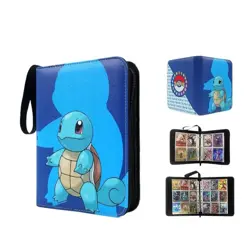 Card Binder for Pokemon Cards Holder Fits 400 Cards w/ 50 Removable Sleeves - Image 3