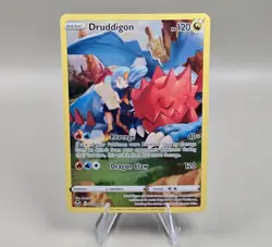 Druddigon TG09/TG30 Swsh12: Sword & Shield - Silver Tempest Holo Pokemon Card NM - Image 1