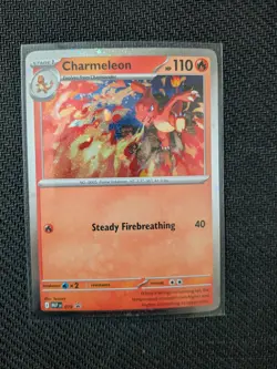 Pokemon Charmeleon 079 Chaos Rising PROMO Card 🔥 Cosmos Holo ✨ - Image 1