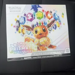 Pokemon TCG Scarlet Violet Prismatic Evolutions Elite Trainer Box ETB *Sealed* - Image 1